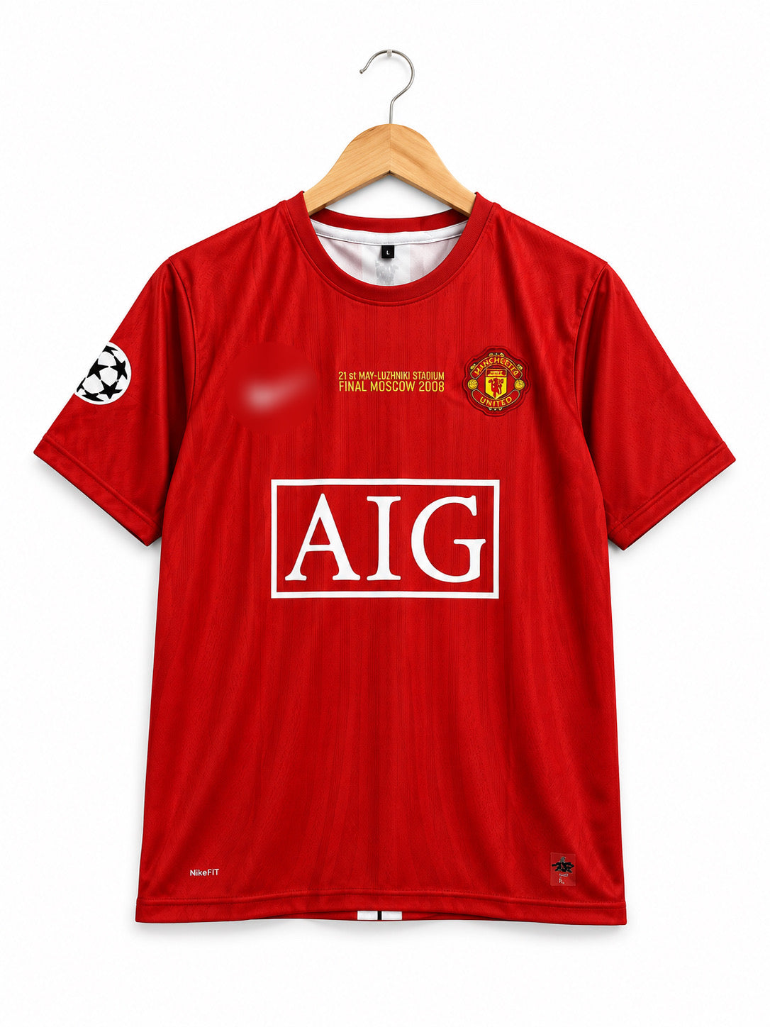 UNITED 2007/08 RONALDO HOME  PREMIUM KIT EMBROIDERY