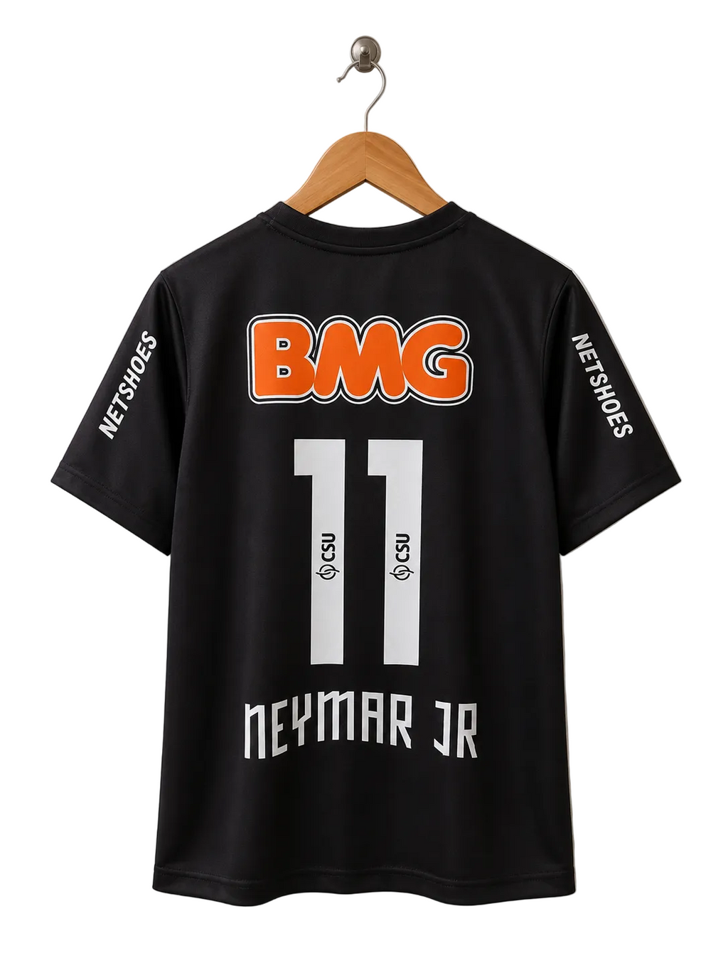 NEYMAR SANTOS 2011/12 AWAY KIT PREMIUM EMBROIDERY