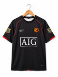 UNITED 2007/08 RONALDO AWAY  PREMIUM KIT EMBROIDERY