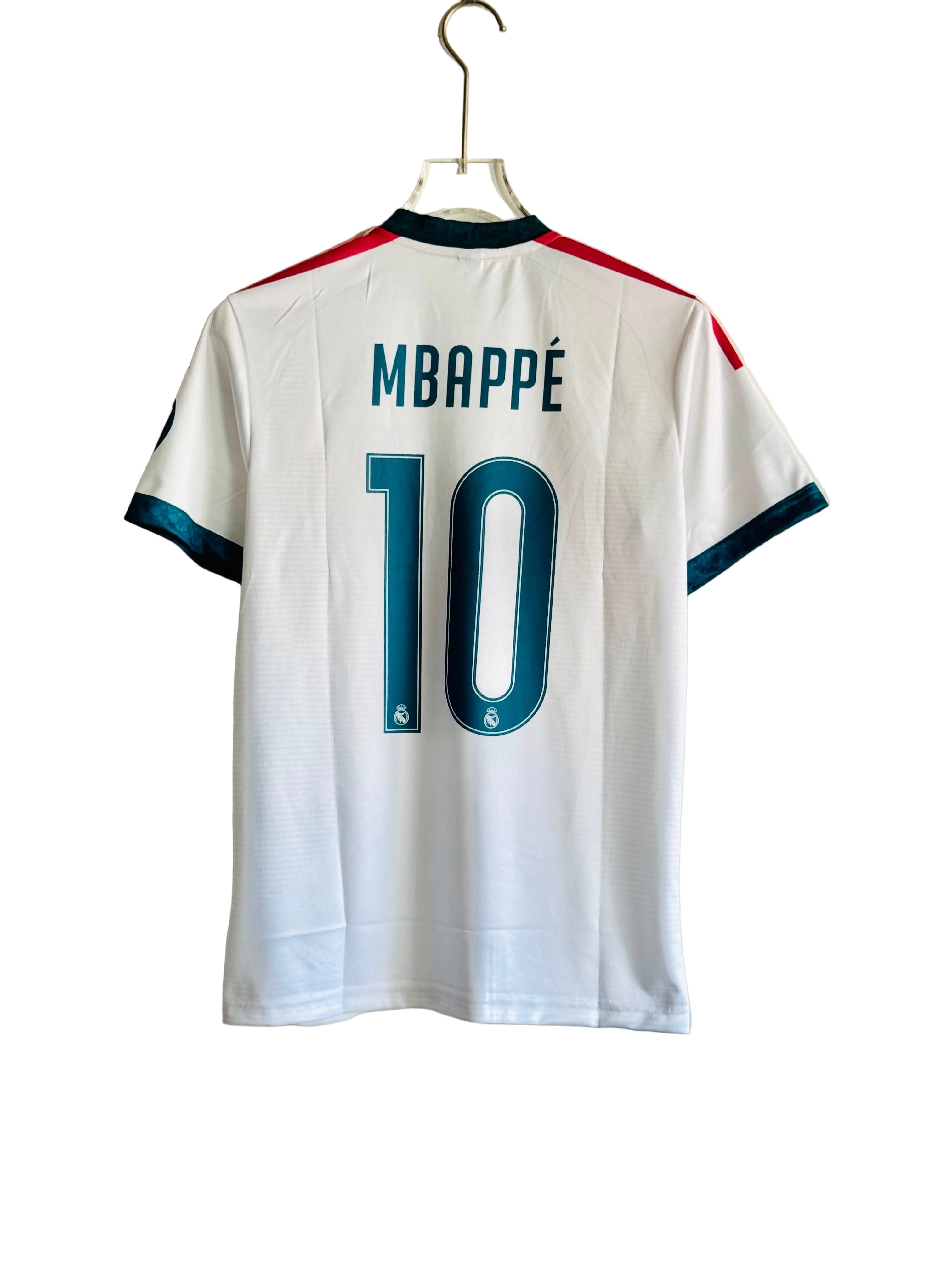 REAL MADRID 2026/27 MBAPPE HOME  PREMIUM EMBROIDERY