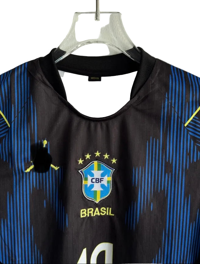 BRAZIL 2026 AWAY KIT NEYMER FULLSLEEVE EMBROIDERY PREMIUM