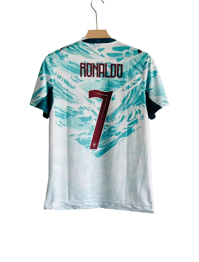PORTUGAL 2026 AWAY KIT RONALDO EMBROIDERY PREMIUM