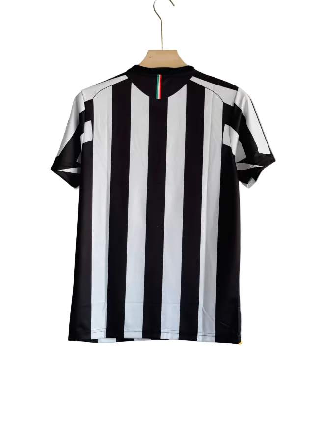 JUVENTUS 2005-06 HOME KIT EMBROIDERY PREMIUM