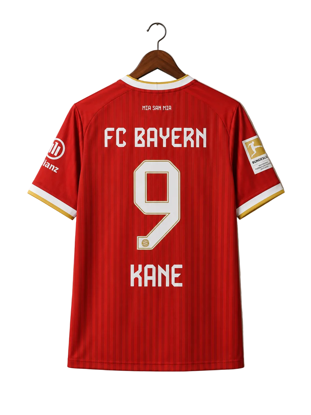 BAYERN 2026/27 KANE  HOME PREMIUM KIT EMBROIDERY