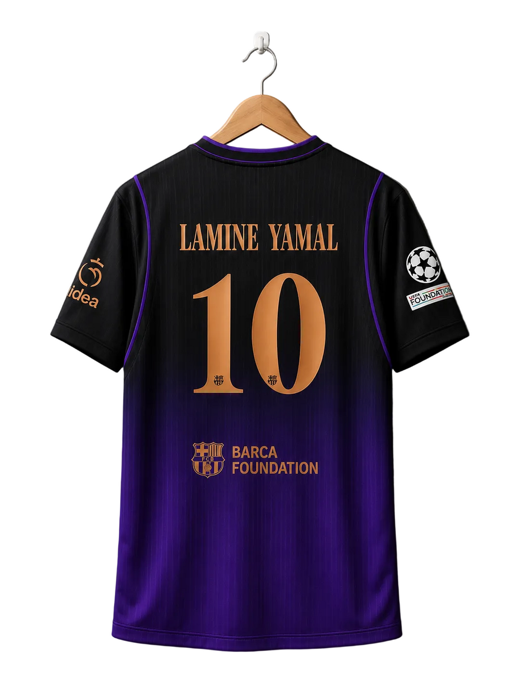 [PRE BOOKING]BARCA 2026/27 YAMAL AWAY PREMIUM KIT EMBROIDERY