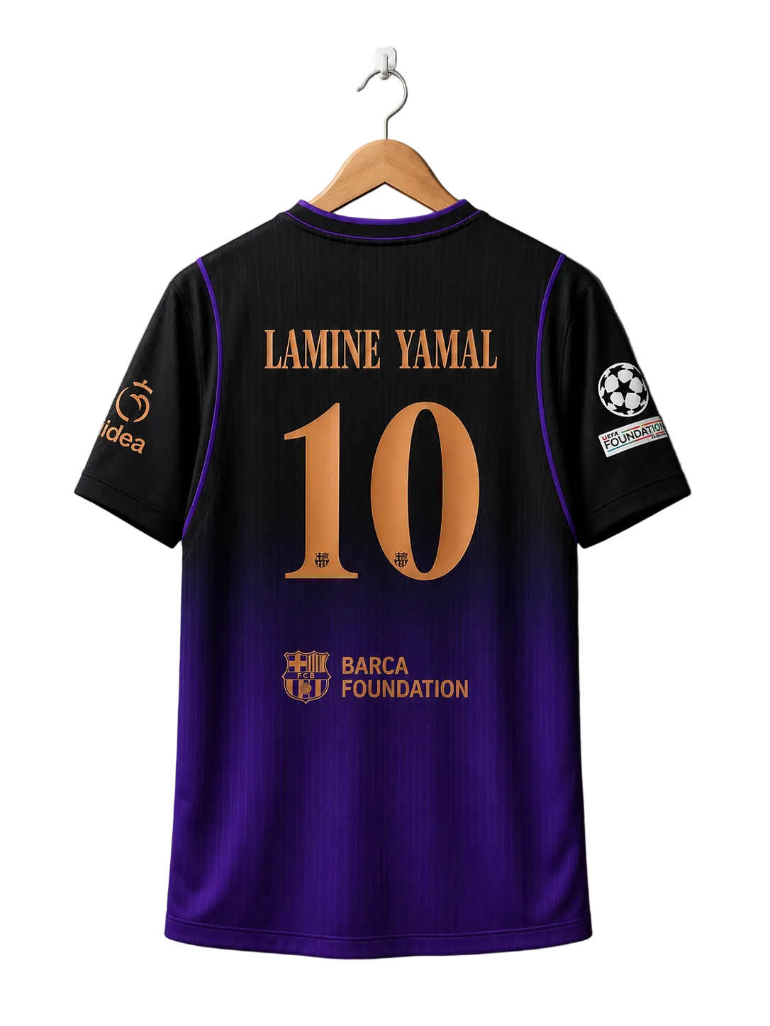 [PRE BOOKING]BARCA 2026/27 YAMAL AWAY PREMIUM KIT EMBROIDERY