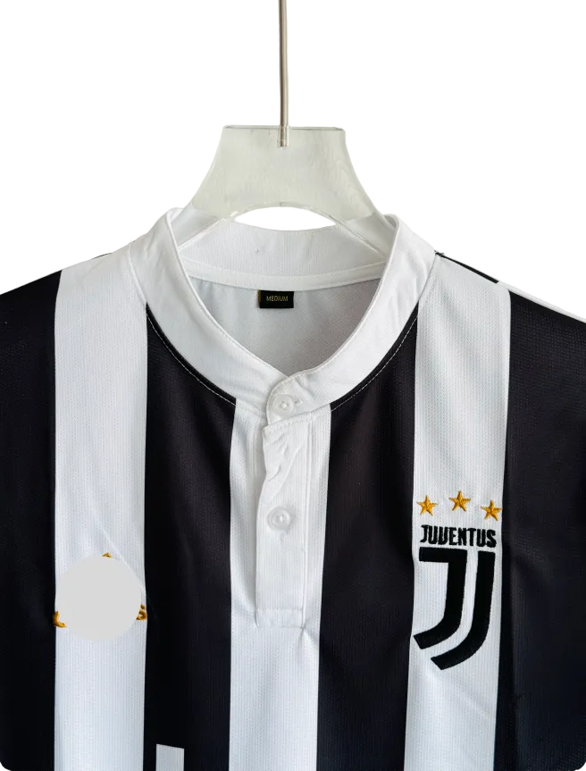 JUVENTUS 2017-18 HOME KIT DYBALA POLO EMBROIDERY PREMIUM