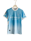 MANCHESTER CITY 26-27 HOME KIT HAALAND EMBROIDERY PREMIUM