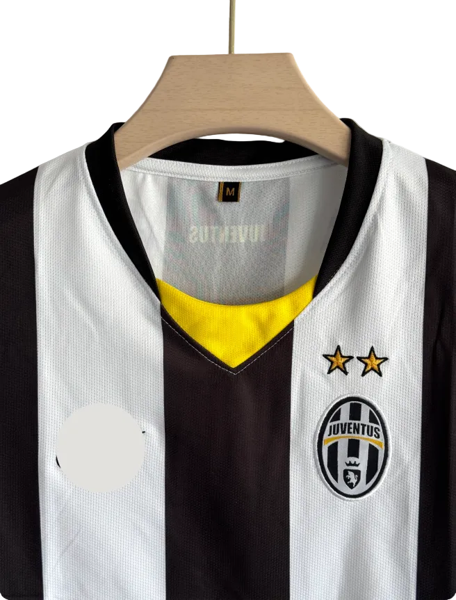 JUVENTUS 2008-09 HOME KIT EMBROIDERY PREMIUM