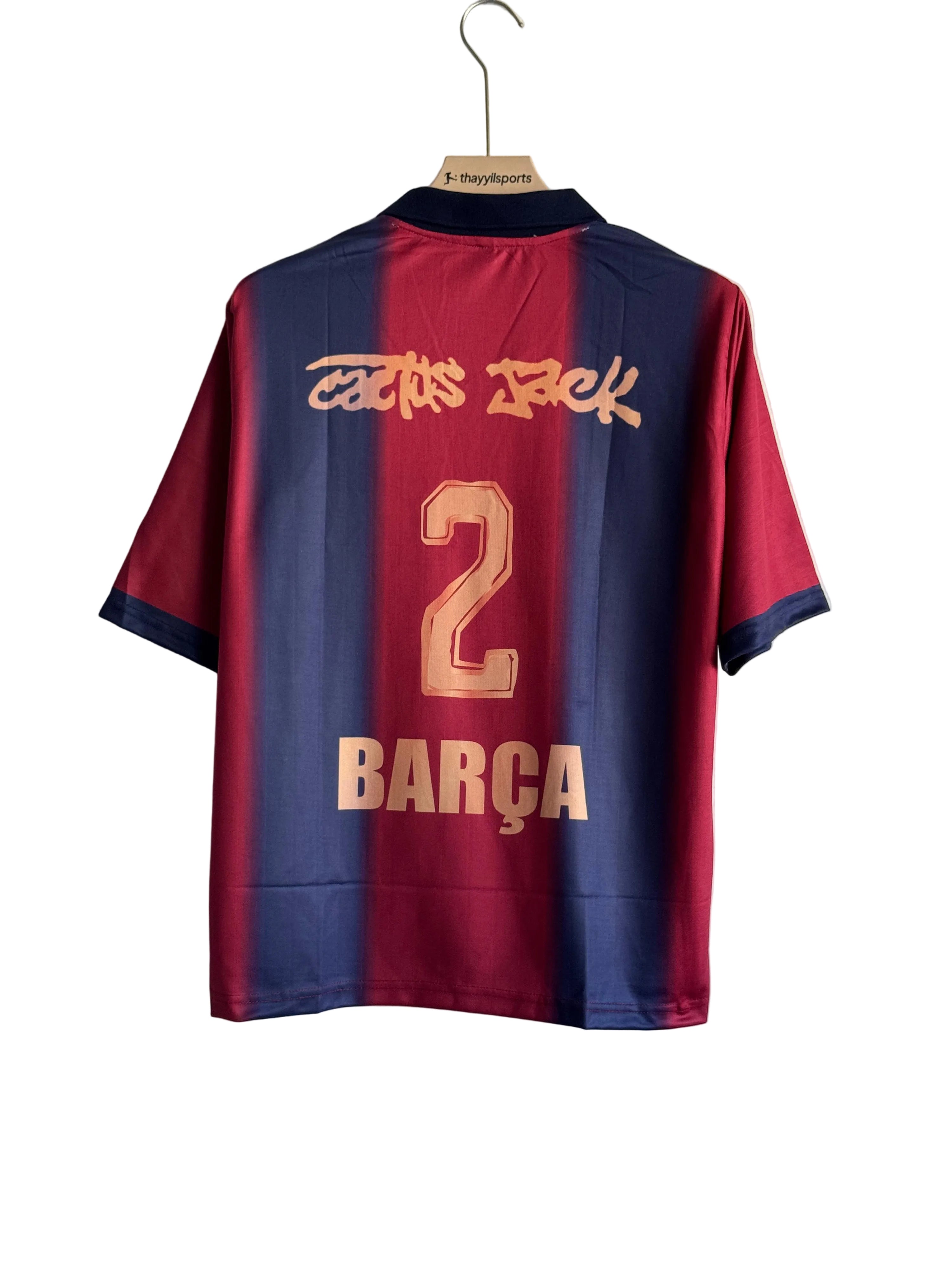 BARCA TRAVISCOTT OVERSIZED PREMIUM EMBROIDERY