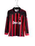 ACMILAN 2006-07 HOME KIT KAKA FULLSLEEVE POLO EMBROIDERY PREMIUM