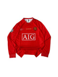 UNITED 2007/08 RONALDO HOME PREMIUM KIT EMBROIDERY