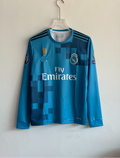 REAL MADRID 2017-18 THIRD KIT RONALDO FULLSLEEVE EMBROIDERY