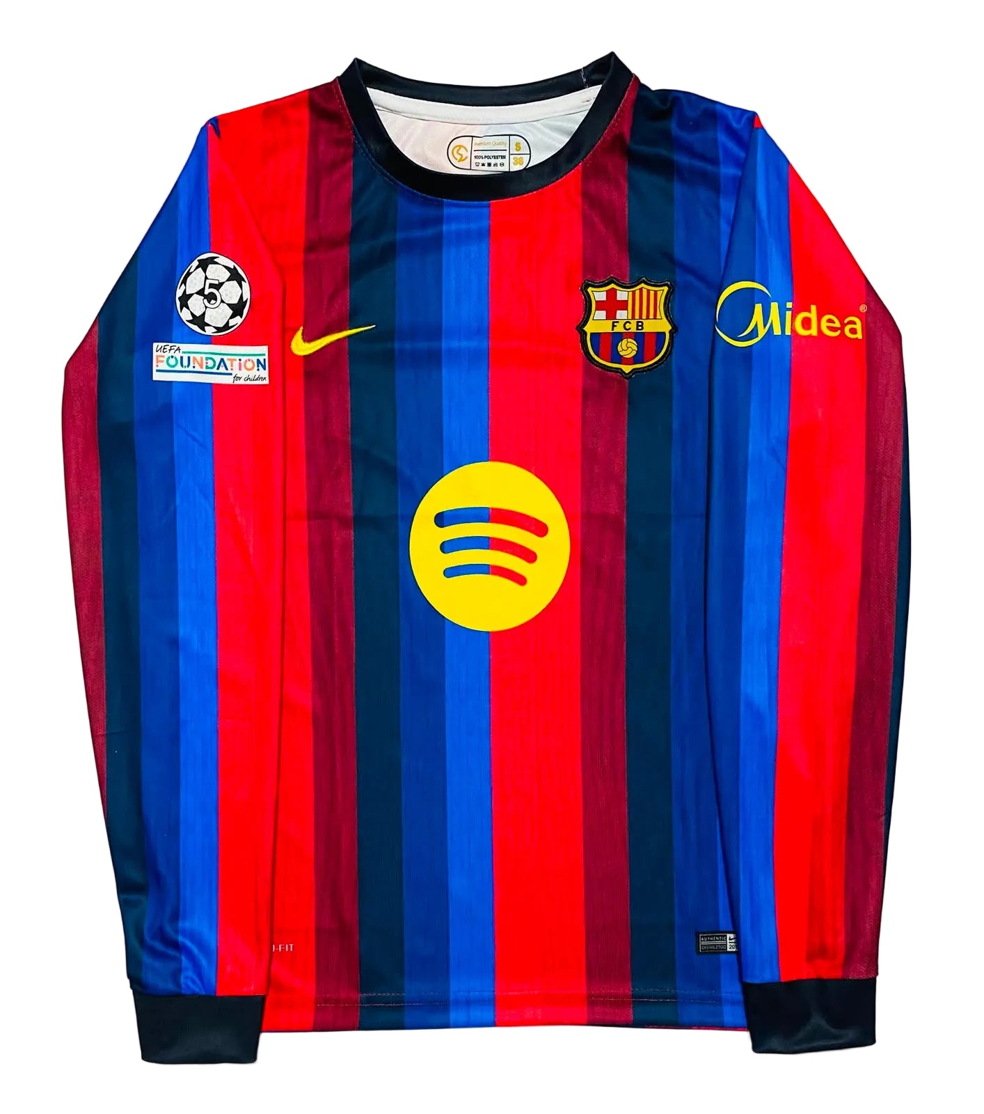 BARCA 2026/27 YAMAL HOME FULL SLEEVE PREMIUM KIT EMBROIDERY