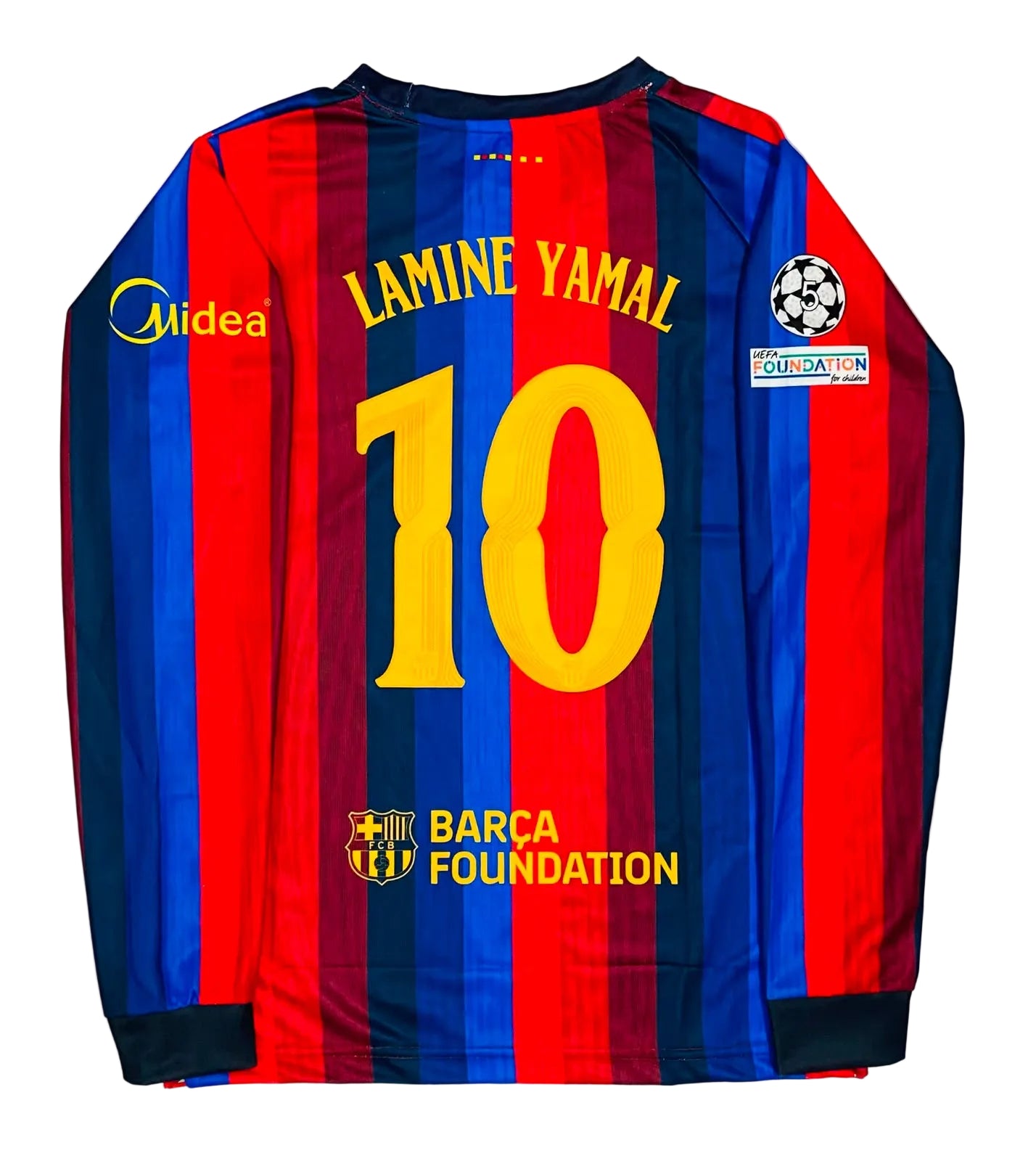 BARCA 2026/27 YAMAL HOME FULL SLEEVE PREMIUM KIT EMBROIDERY
